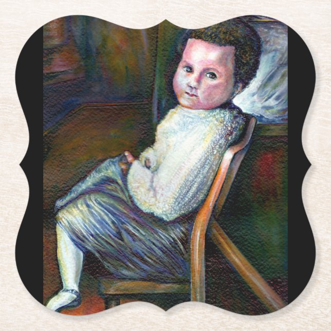 Dessous-de-verre En Papier Synésie (Devant)