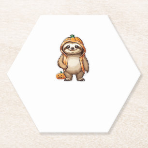 Dessous-de-verre En Papier T-shirt Essential de Slothster Halloween