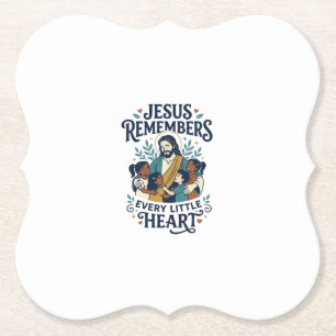 Dessous-de-verre En Papier T-Shirt Jésus Réconfort Fauteuil Healing Inspirat