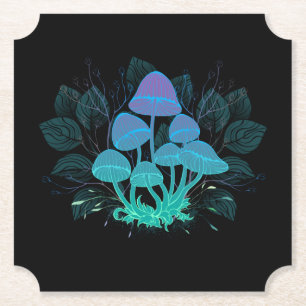 Dessous-de-verre En Papier Tabourets dans Bushes