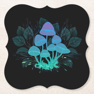 Dessous-de-verre En Papier Tabourets dans Bushes