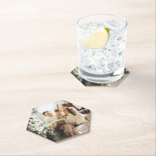 Dessous-de-verre En Papier Tapis de Noël avec photo de famille – Décoration p