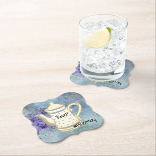 Dessous-de-verre En Papier Thé? #FROMily De Fandom Liu Diner Design