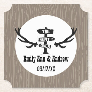 Dessous-de-verre En Papier The Hunt