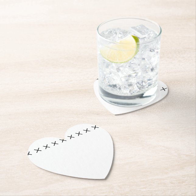 Dessous-de-verre En Papier  Tide   (En situation)
