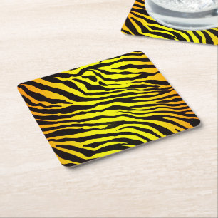 Dessous-de-verre En Papier Tiger