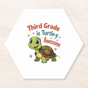 Dessous-de-verre En Papier Tortue de troisième année Awesome 3e année Retour