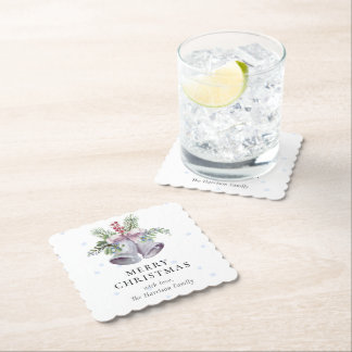 Dessous-de-verre En Papier Trendy Christmas Bell Party Elegant Holidays