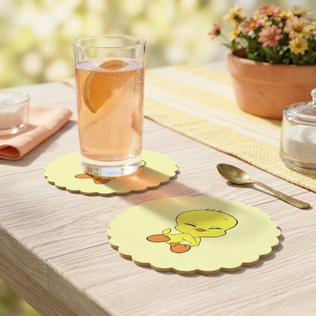 Dessous-de-verre En Papier Tweety (Créateur téléchargé)