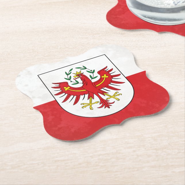 Dessous-de-verre En Papier Tyrol (Incliné)