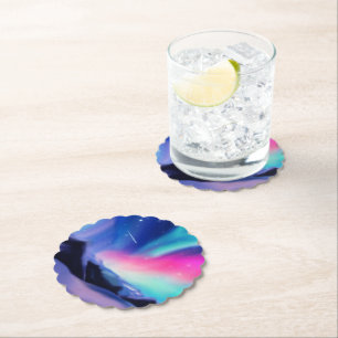 Dessous-de-verre En Papier Un million d'Aurora Dreams Dessous de verre papier