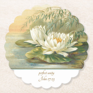 Dessous-de-verre En Papier Une unité parfaite