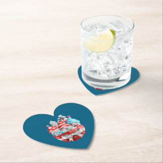 Dessous-de-verre En Papier Untersetzer -