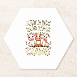 Dessous-de-verre En Papier Vache _ Boys & Toddler, Juste Un Garçon Qui Aime L