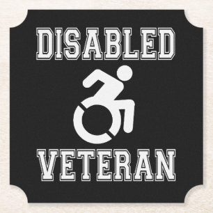 Dessous-de-verre En Papier Vétérinaire handicapé