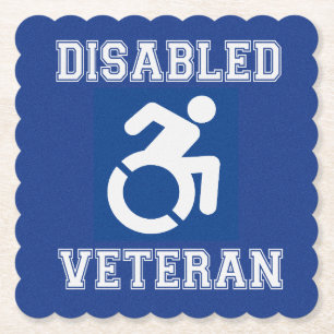 Dessous-de-verre En Papier Vétérinaire handicapé