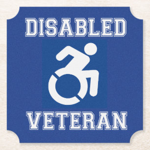 Dessous-de-verre En Papier Vétérinaire handicapé