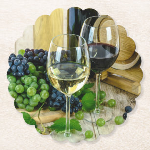 Dessous-de-verre En Papier Vin fin, vieilli à la perfection,