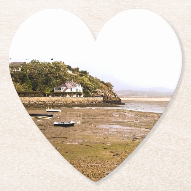 DESSOUS-DE-VERRE EN PAPIER VUES DES ALLES (Devant)