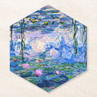 Water Lilies, 1919, Claude Monet,