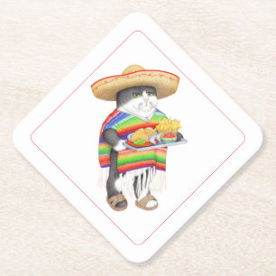 Dessous-de-verre En Papier WENDELITO Dessous de verre de papier diamant