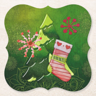 Dessous-de-verre En Papier Whimsey