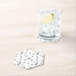 Dessous-de-verre En Papier Whispers Océaniques !