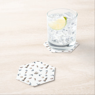 Dessous-de-verre En Papier Whispers Océaniques !