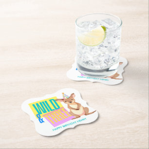 Dessous-de-verre En Papier Wild & Three Kangaroo 3ème Dessous de verre de pap