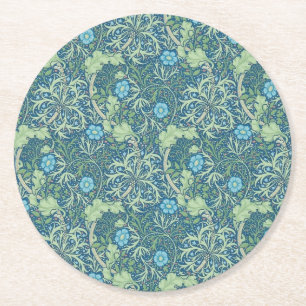 Dessous-de-verre en papier: WILLIAM MORRIS : ALGUE