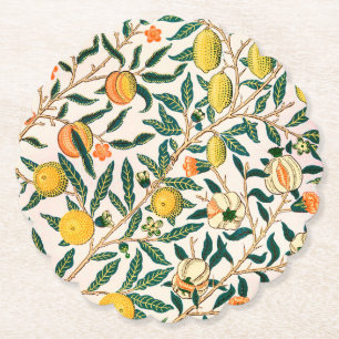 Dessous-de-verre en papier: WILLIAM MORRIS : POMEG