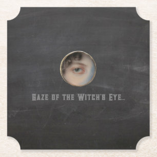 Dessous-de-verre En Papier Witch Eye Macabre