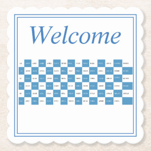 Dessous-de-verre En Papier Word Jeu Cheat Feuille Mots Avec Vowles