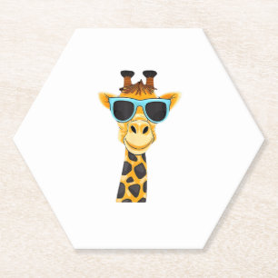 Dessous-de-verre En Papier Zookeeper Zoo Crew Wild Print African Safari Squad