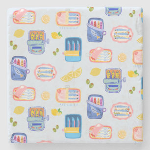 DESSOUS-DE-VERRE EN PIERRE 