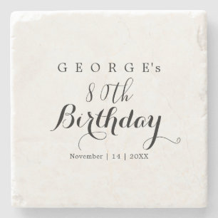 DESSOUS-DE-VERRE EN PIERRE 