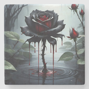 DESSOUS-DE-VERRE EN PIERRE 