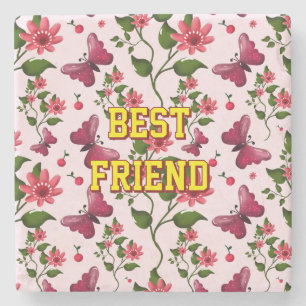 DESSOUS-DE-VERRE EN PIERRE 