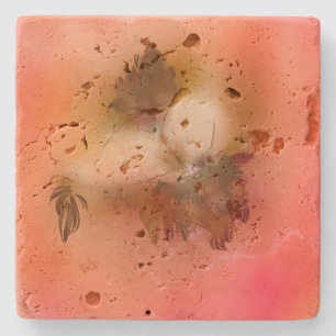 Dessous-de-verre en pierre.