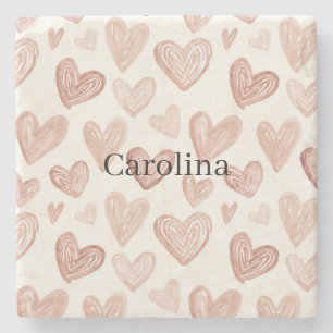 DESSOUS-DE-VERRE EN PIERRE 