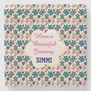 DESSOUS-DE-VERRE EN PIERRE 