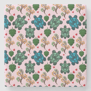 DESSOUS-DE-VERRE EN PIERRE 