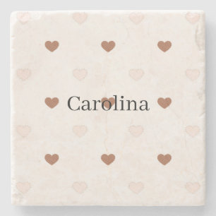 DESSOUS-DE-VERRE EN PIERRE