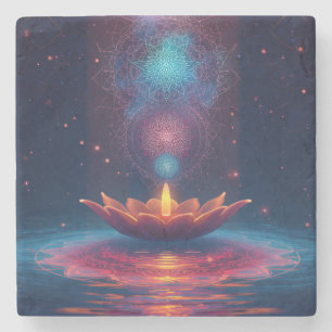 DESSOUS-DE-VERRE EN PIERRE 