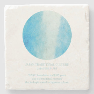 DESSOUS-DE-VERRE EN PIERRE 和紙