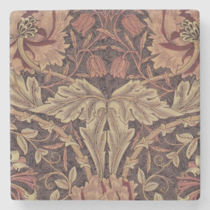 Dessous-de-verre En Pierre 1876 Vintage William Morris Honeysuckle