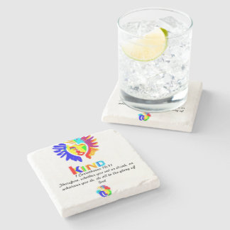 Dessous-de-verre En Pierre 1 Corinthiens 10:31 LK Dessous de verre - Sip avec