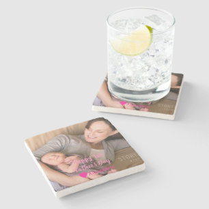 Dessous-de-verre En Pierre 1ère Fête des pères