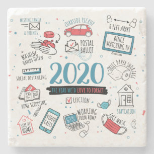 Dessous-de-verre En Pierre 2020 Quarantine Lockdown Activities