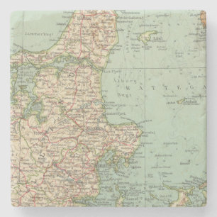 Dessous-de-verre En Pierre 65 Danemark, Islande